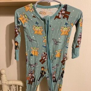 Little sleepies Star Wars zippies